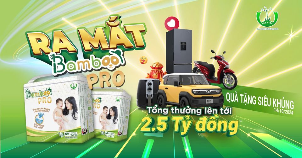 ƯU ĐÃI “ĐẶC BIỆT” NGAY TRONG SỰ KIỆN RA MẮT 𝐁𝐀𝐌𝐁𝐎𝐎 𝐏𝐑𝐎