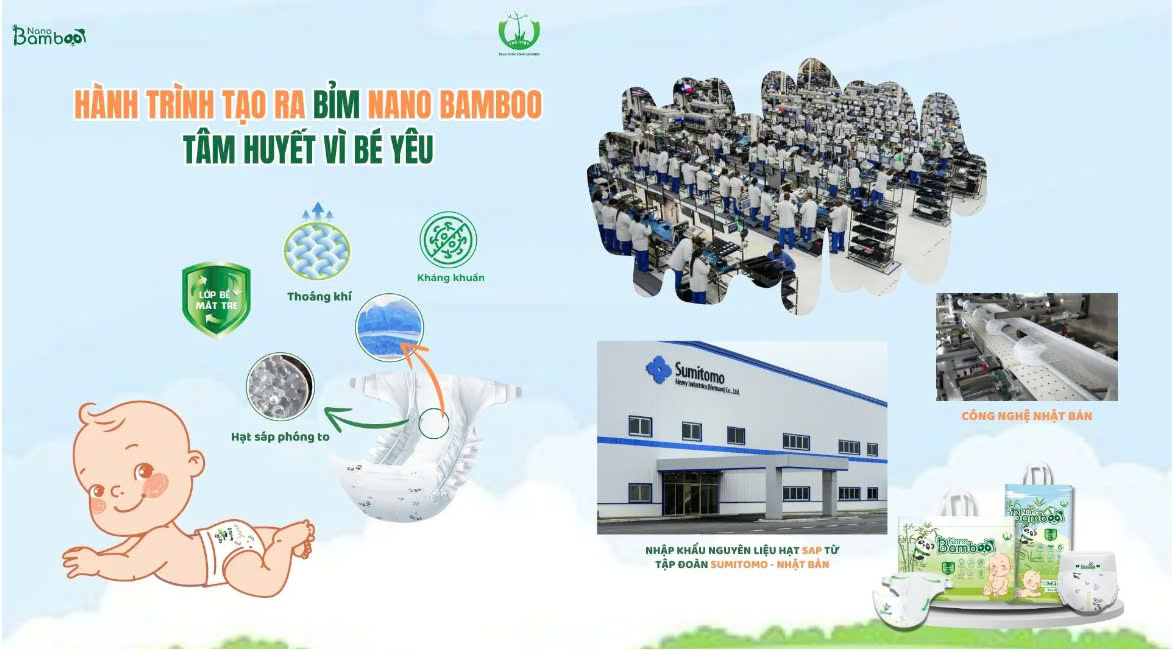 🔥 HÀNH TRÌNH TẠO RA BỈM NANO BAMBOO – TÂM HUYẾT VÌ BÉ YÊU 🔥