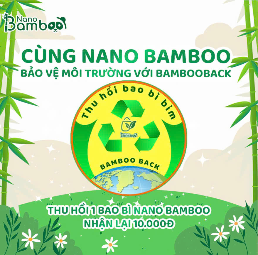 BAMBOOBACK – THU HỒI BAO BÌ NANO BAMBOO