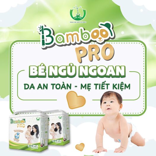 Bamboo Pro: “GIẤC NGỦ NGON, LÀN DA KHỎE, MẸ NHẸ GÁNH CHI TIÊU”