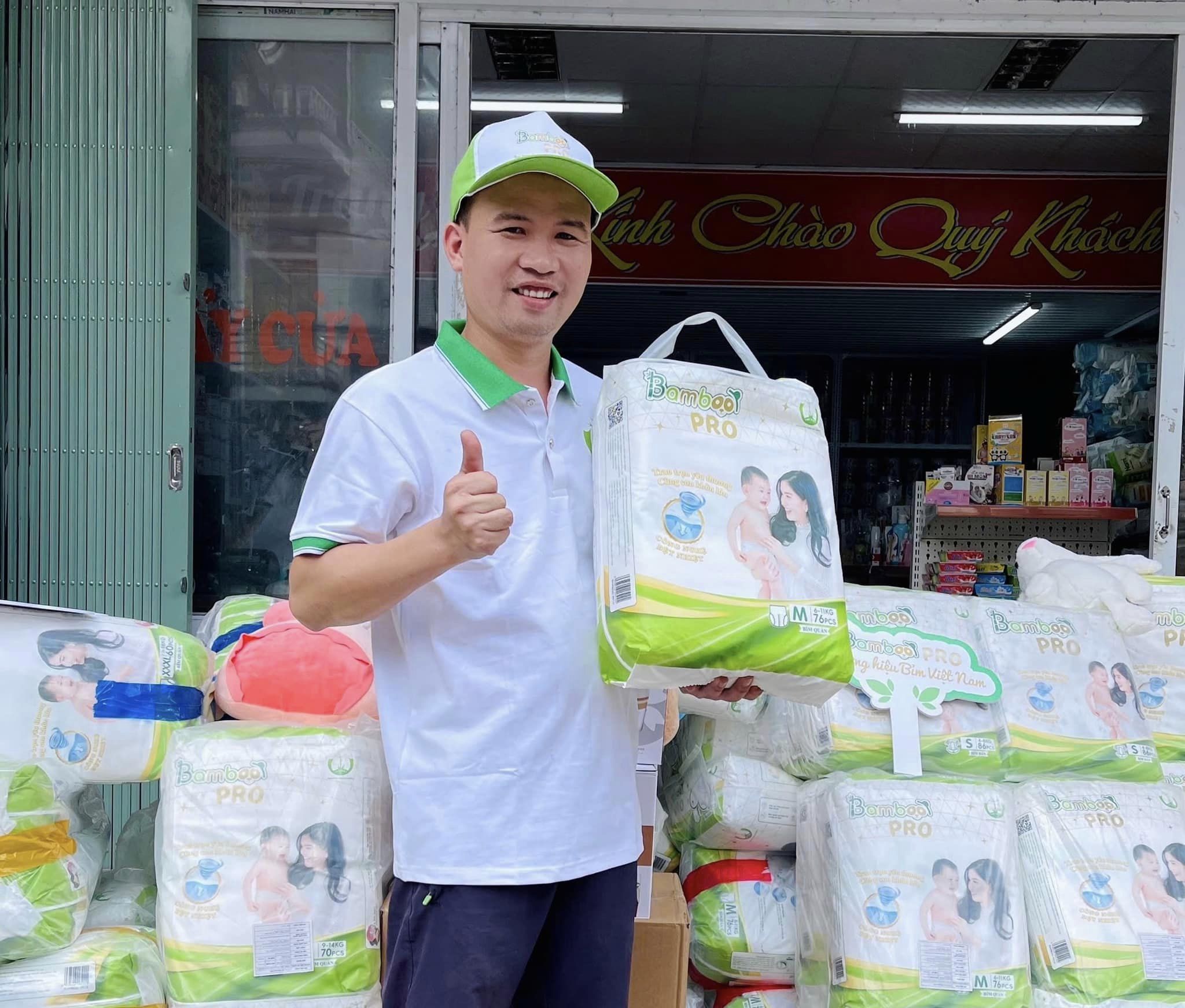 BỈM BAMBOO PRO – ĐÃ ĐẾN TAY CÁC MẸ BỈM TẠI THÁI NGUYÊN