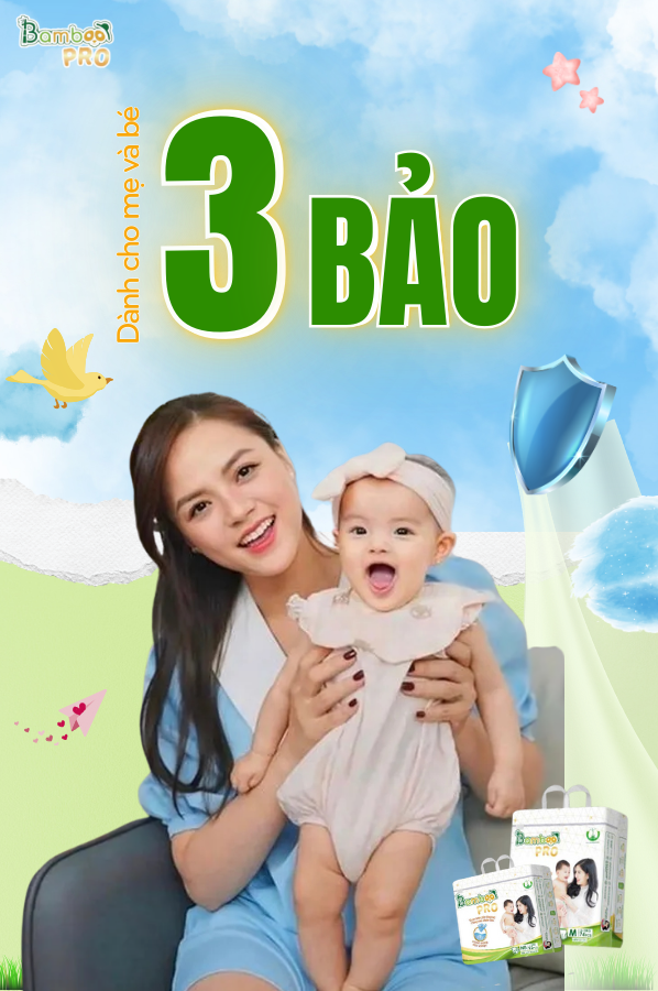 💚 BAMBOO PRO – 3 BẢO CHO BÉ YÊU, 3 AN TÂM CHO MẸ 💚